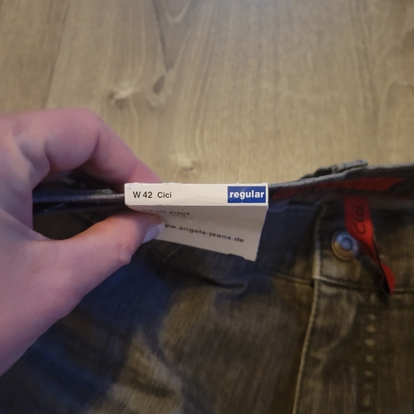 CICI Angels stretchy Jeans Size 42 (US 12) - Picture 3 of 7